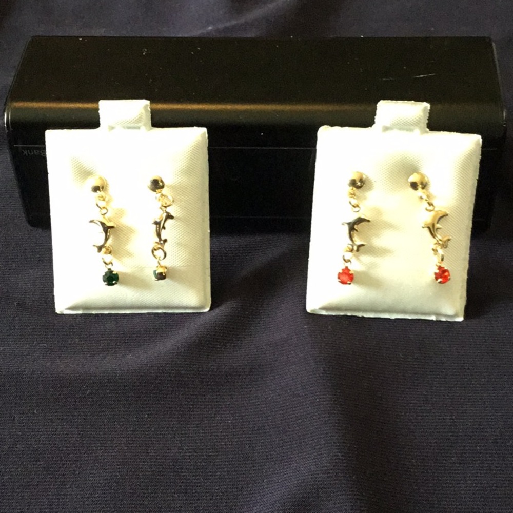 Fish earings for girls